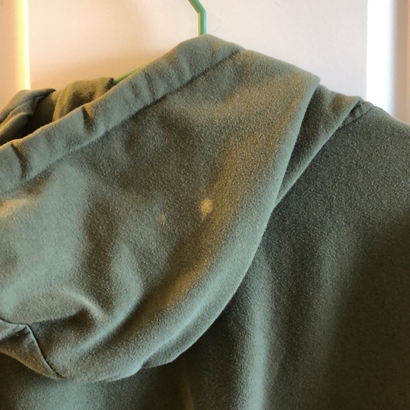 Green Zip-up Jacket/Hoodie - Picture 2 of 5